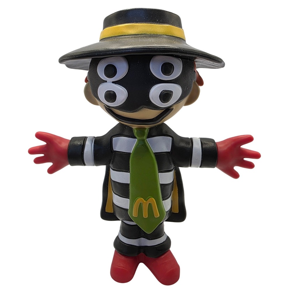 McDonald's Cactus Plant Flea Market Hamburgler Toy Figure 2022 Kidcore /KK
